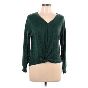 Green Sweater - L